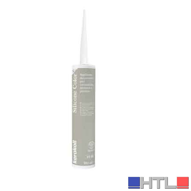 SILICONE PER PIASTRELLE 'SILICONE COLOR' KERAKOLL 310 ml - Colore KK 2