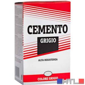 CEMENTO GRIGIO 1 kg (Confezione da 12 pezzi)