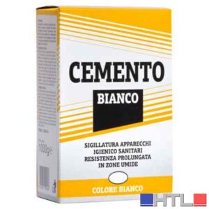 CEMENTO BIANCO 1 kg (Confezione da 12 pezzi)