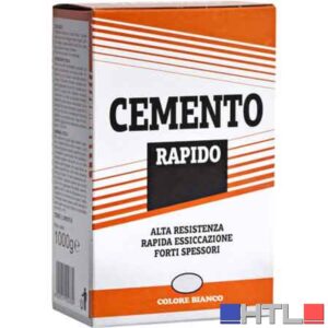 CEMENTO RAPIDO BIANCO 1 kg (Confezione da 12 pezzi)