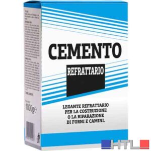 CEMENTO REFRATTARIO 1 kg (Confezione da 12 pezzi)