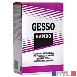 GESSO RAPIDO 1 kg (Confezione da 12 pezzi)
