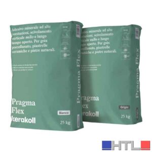 COLLA PER PIASTRELLE 'PRAGMA FLEX' KERAKOLL 25 Kg - Colore Bianco (Confezione da 25 KG)