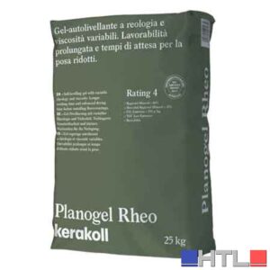 GEL AUTOLIVELLANTE 'PLANOGEL RHEO' KERAKOLL 25 Kg (Confezione da 25 KG)