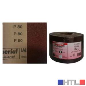 TELA ABRASIVA 'IMJ' Grana 100 - rotolo mm 120x25 mt