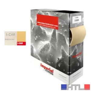 CARTA ABRASIVA CON SPUGNA 'I-CAR' Grana 120 - mm 115x25 mt