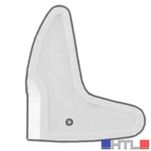 SPATOLA IN PLASTICA PER FINITURA