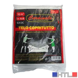 TELO COPRITUTTO PESANTE 4x4 mt (Confezione da 90 pezzi)