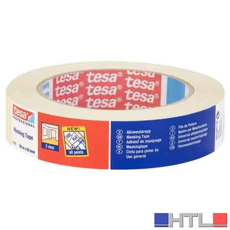 NASTRO PER MASCHERATURE PROFESSIONALE '4323 mm 19x50 mt (Confezione da 16 pezzi)