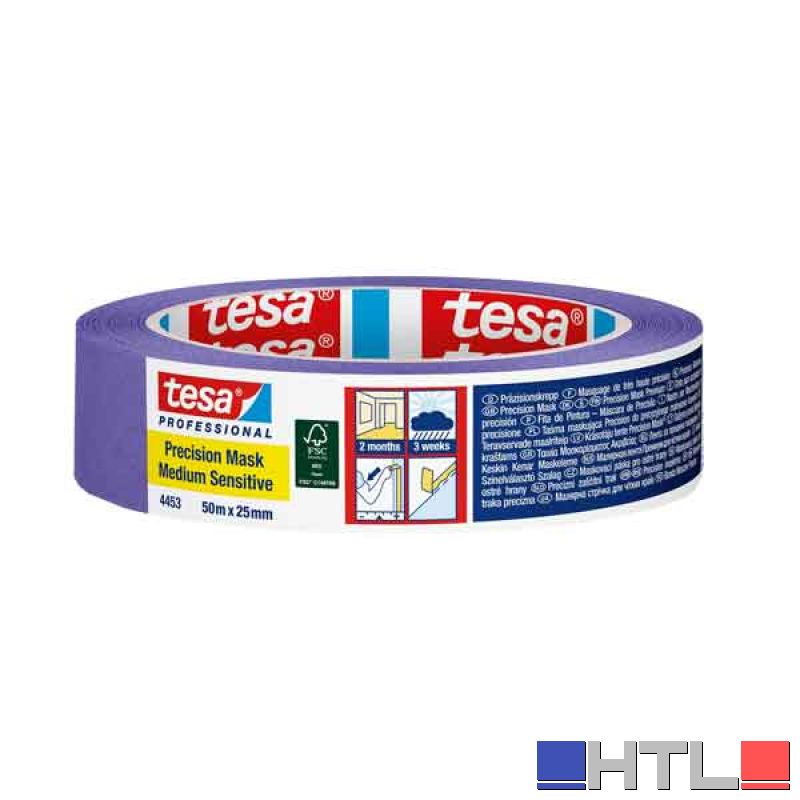 NASTRO PER MASCHERATURA PROFESSIONALE '4453' mm 19x50 mt (Confezione da 8 pezzi)