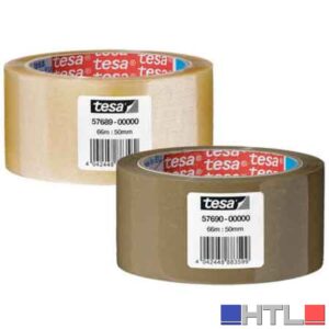NASTRO DA IMBALLO 'SILENZIOSO' TESA mm 50x66 mt - Avana (Confezione da 36 pezzi)