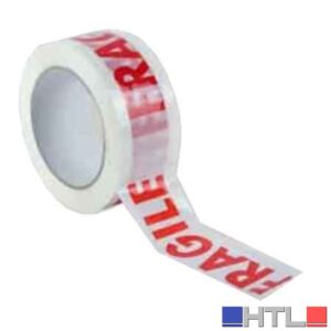 NASTRO DA IMBALLO 'FRAGILE' mm 48x60 mt (Confezione da 36 pezzi)