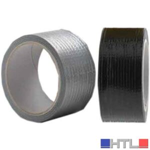 NASTRO TELATO mm 50x10 mt - Grigio