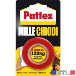 NASTRO 'MILLECHIODI' mm 19x1,5 mt