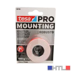 NASTRO BIADESIVO 'POWERBOND' mm 19x1,5 mt
