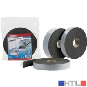 NASTRO BIADESIVO PER PROFILI GUIDA DEL CARTONGESSO mm 50x3x20 mt