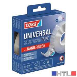 NASTRO BIADESIVO REMOVIBILE 'UNIVERSAL TAPE' TESA 30 mm x 3 mt