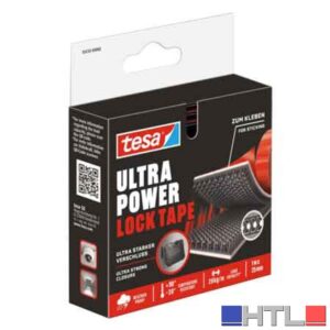 NASTRO A STRAPPO 'ULTRA POWER LOCK' TESA 25 mm x 1 mt, Portata 20 Kg