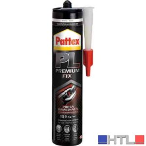 ADESIVO SIGILLANTE 'PL PREMIUM FIX' PATTEX  440 gr - Bianco