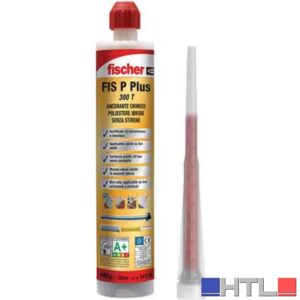 ANCORANTE CHIMICO 'FIS P PLUS 300 T' FISCHER 300 ml