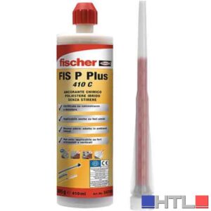 ANCORANTE CHIMICO 'FIS P PLUS 410 C' FISCHER 410 ml