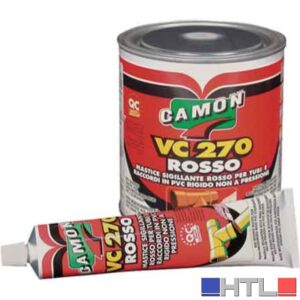 ADESIVO SIGILLANTE PVC 'VC 270' CAMON 125 gr - tubetto
