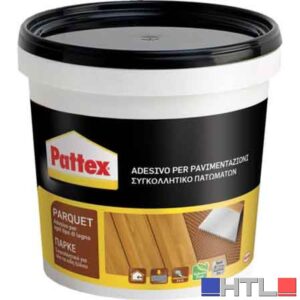 ADESIVO PER PAVIMENTI IN LEGNO 'PARQUET' PATTEX 850 gr