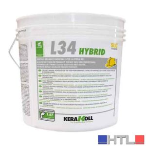 ADESIVO PER PARQUET 'L34 HYBRID' KERAKOLL 16 Kg - Colore Neutro (Confezione da 16 KG)