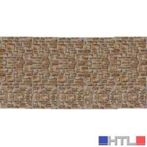 PLASTICA ADESIVA 'PIETRA' H. cm 45x15 mt