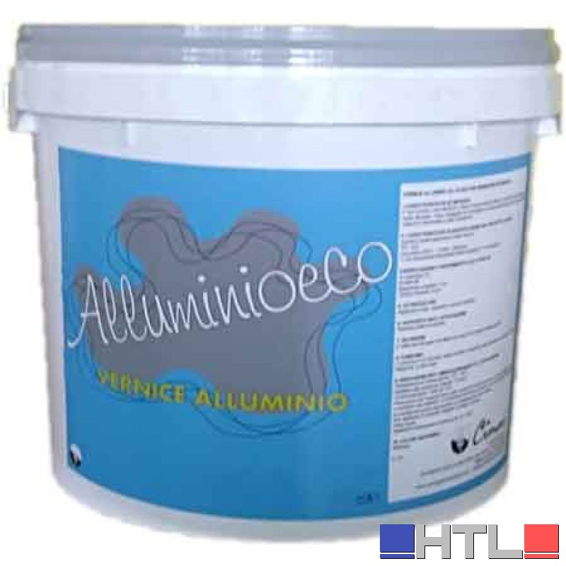 VERNICE ALLUMINIO 'ALLUMINIO ECO' 5 lt
