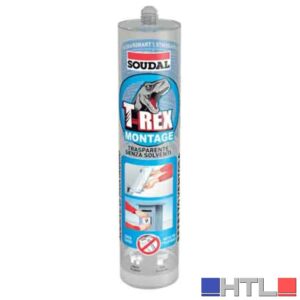 ADESIVO SIGILLANTE 'T-REX TRASPARENTE' SOUDAL 295 g
