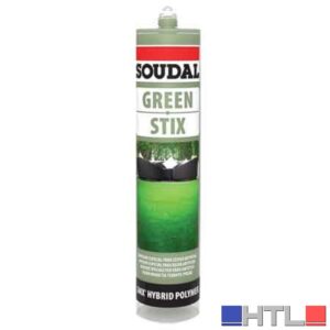 ADESIVO SIGILLANTE 'GREEN STIX' SOUDAL 290 ml - Verde