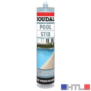 ADESIVO SIGILLANTE 'POOL STIX' SOUDAL 290 ml - Blu chiaro