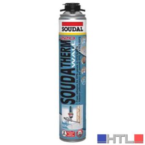 ADESIVO POLIURETANICO 'SOUDATHERM WALL' SOUDAL 750 ml - Pistola