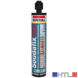 ANCORANTE CHIMICO 'SOUDAFIX P280-SF' SOUDAL 300 ml - Grigio