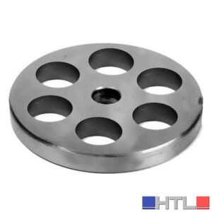 PIASTRA PER TRITACARNE ELETTRICO n.12 - Fori 10 mm
