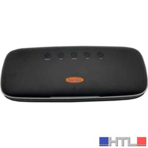 MACCHINA SOTTOVUOTO 'ASTRID' CARDINALE 100 Watt - Colore nero
