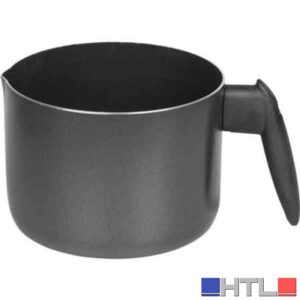 BOLLILATTE 'BLACK LINE' Ø cm 12x10h - cap. 1 lt