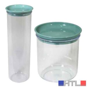 BARATTOLO 'LIKE' TONDO 0,25 lt -Ø 7x8,5h cm