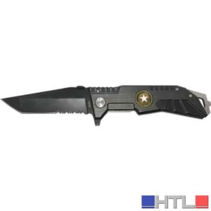 COLTELLO DA TASCA MANICO PIENO '26553' AUSONIA 20 cm