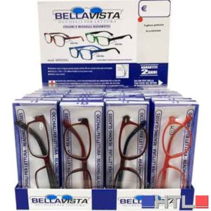 ESPOSITORE OCCHIALI GRADUATI 'BELLAVISTA'  24 pezzi