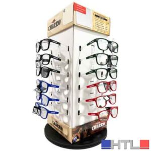 ESPOSITORE OCCHIALI DA VISTA GRADUATI 'KIT ALABAMA' 24 pezzi