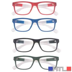 OCCHIALI DA VISTA GRADUATI 'ALABAMA' + 1 - Colore Blu