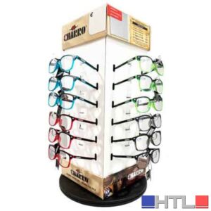 ESPOSITORE OCCHIALI DA VISTA GRADUATI 'KIT HAWAII' 24 pezzi