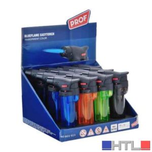 ACCENDINO/CARAMMELLATORE 'JET TORCH  (Confezione da 12 pezzi)