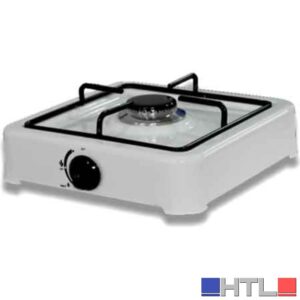 FORNELLO A GAS 1 FUOCO 23x23x12 cm