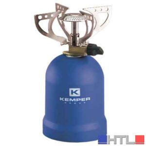 FORNELLO PORTATILE DA CAMPEGGIO KEMPER