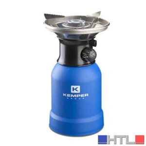 FORNELLO PORTATILE DA CAMPEGGIO PIEZO KEMPER