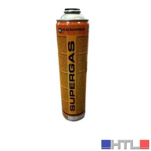 CARTUCCIA SUPERGAS CON VALVOLA DI SICUREZZA 336 gr