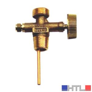 RUBINETTO PER BOMBOLA GPL Attacco uscita W20x1/4" Sx M